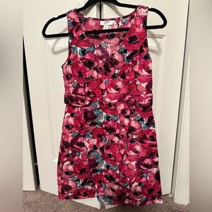 LOFT - Floral Dress - 0